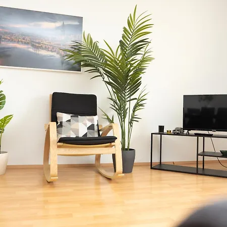 Apartment Cityview - 5 People - 3 - Balcony - Kitchen Bremen