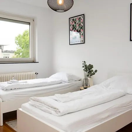 Unique - 2 Bedrooms - Balcony - Kitchen Apartment