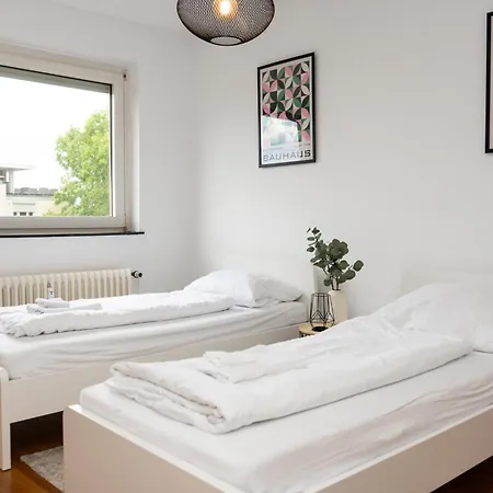 Cityview - 5 People - 3 - Balcony - Kitchen Apartment