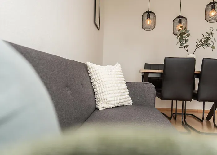 - 2 Bedrooms - Balcony - Kitchen Апартаменты *