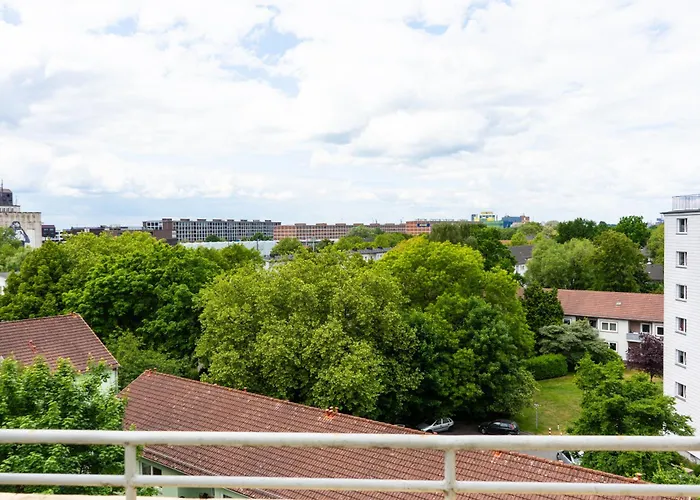 - 2 Bedrooms - Balcony - Kitchen Апартаменты Бремен